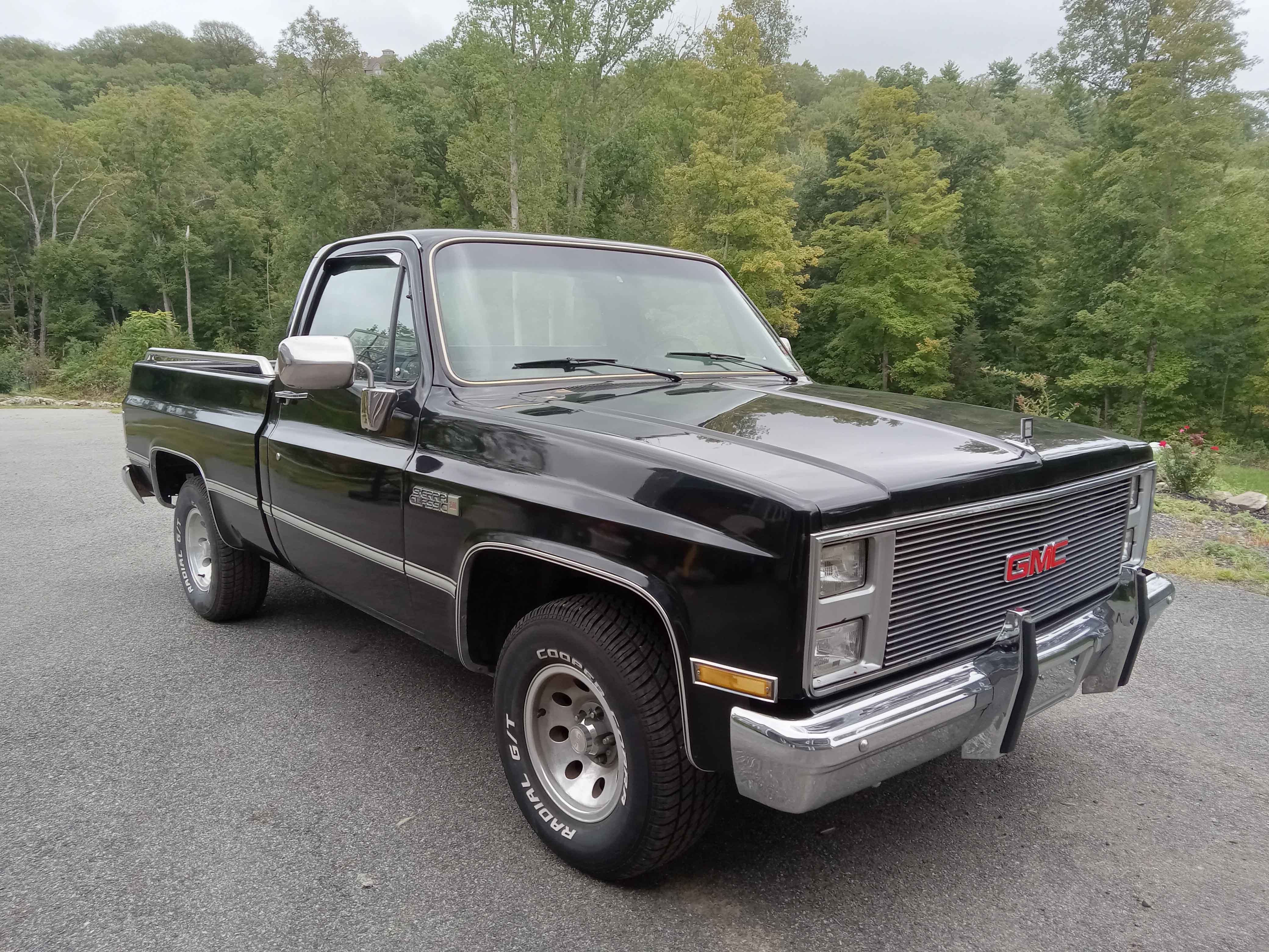1985 GMC C1500 Sierra Classic