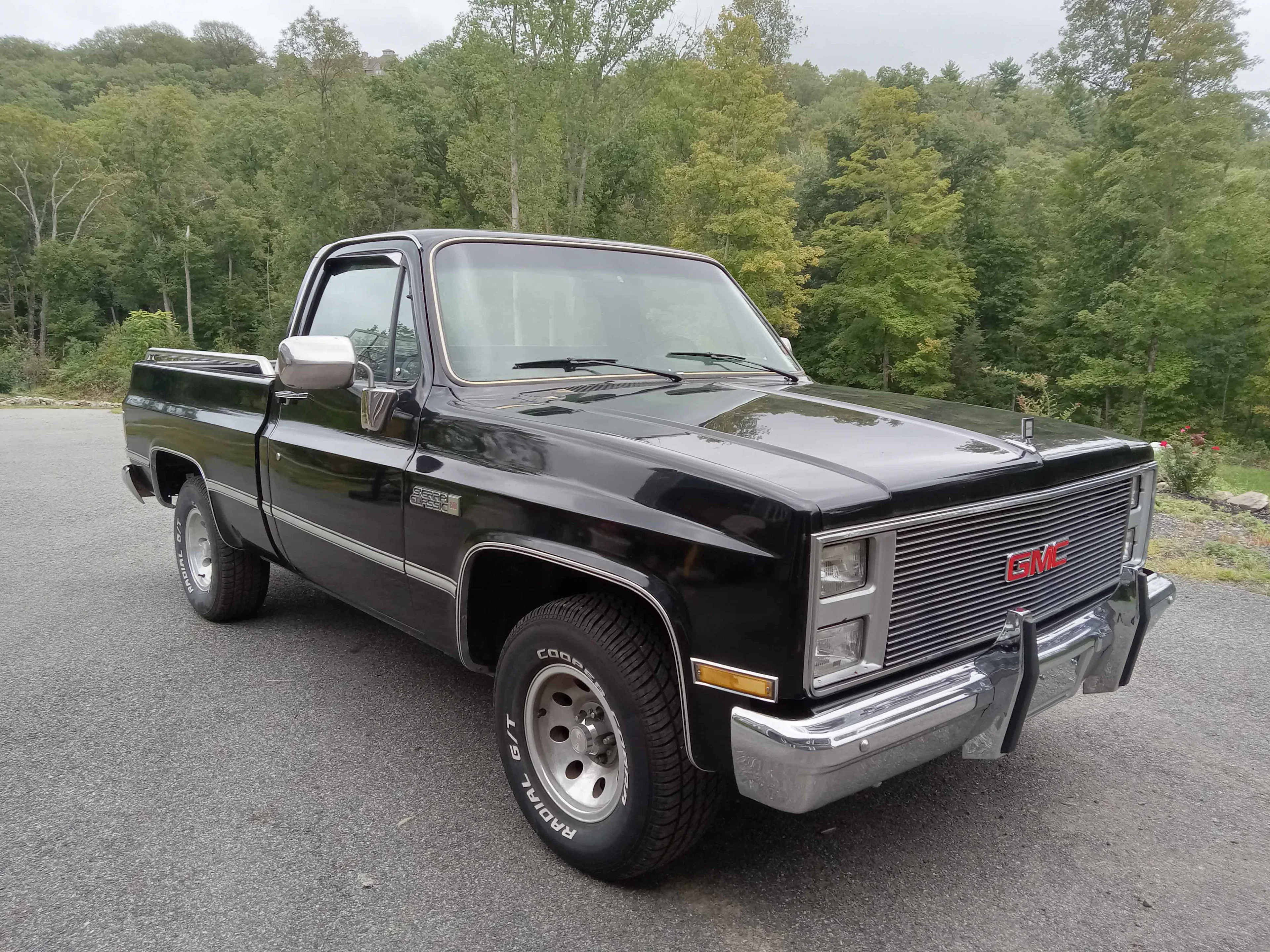 1985 GMC C1500 Sierra Classic
