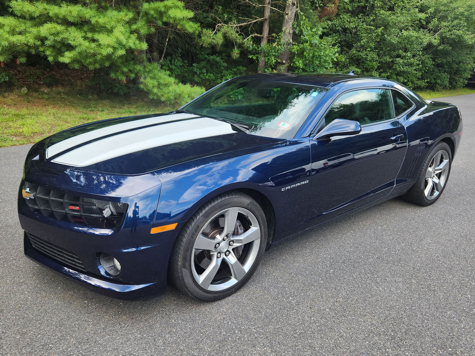 19k-Mile 2012 Chevrolet Camaro 2SS RS