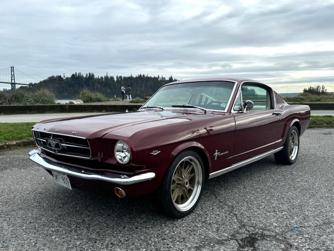 1965 Ford Mustang Fastback 2+2 Coupe