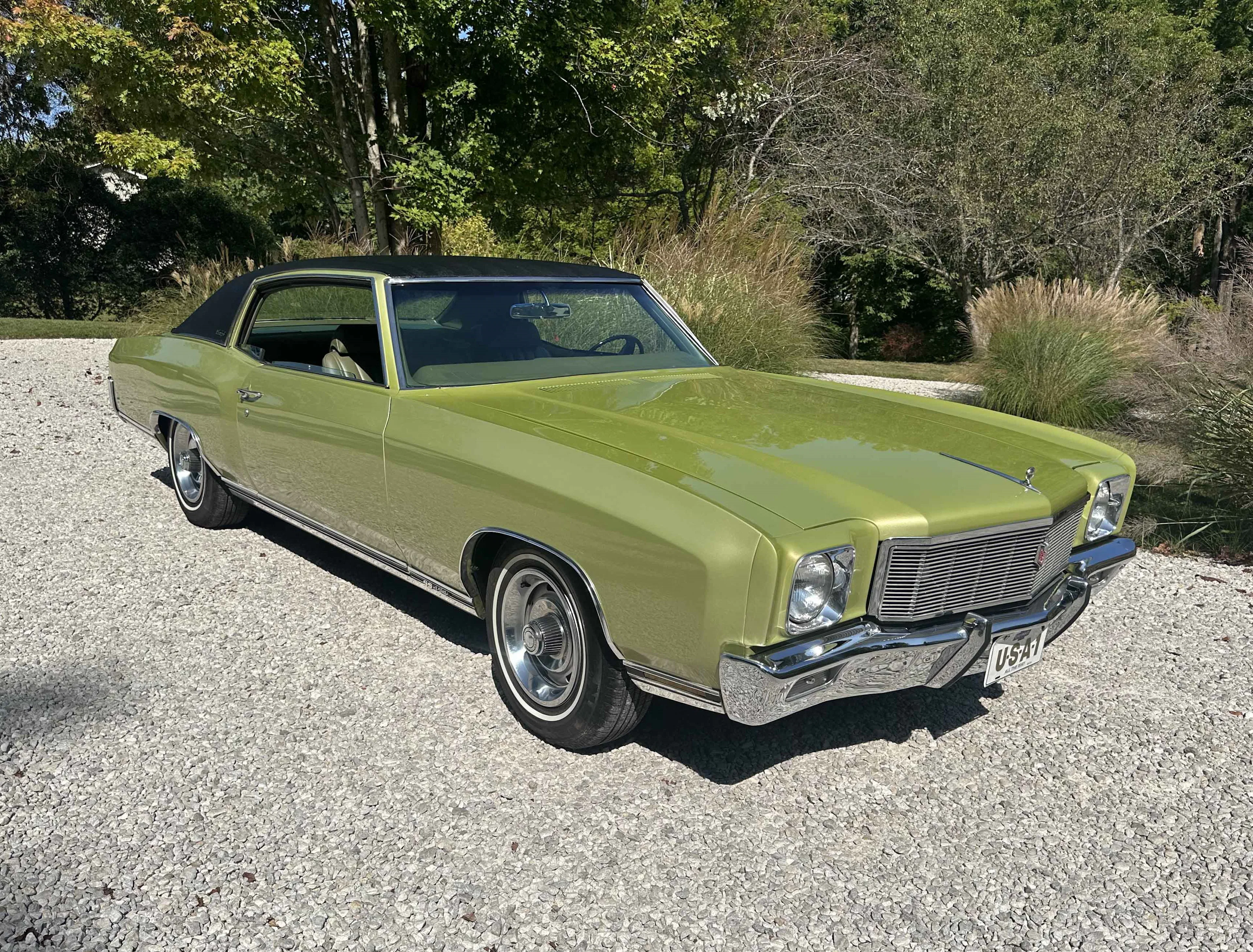 1971 Chevrolet Monte Carlo SS