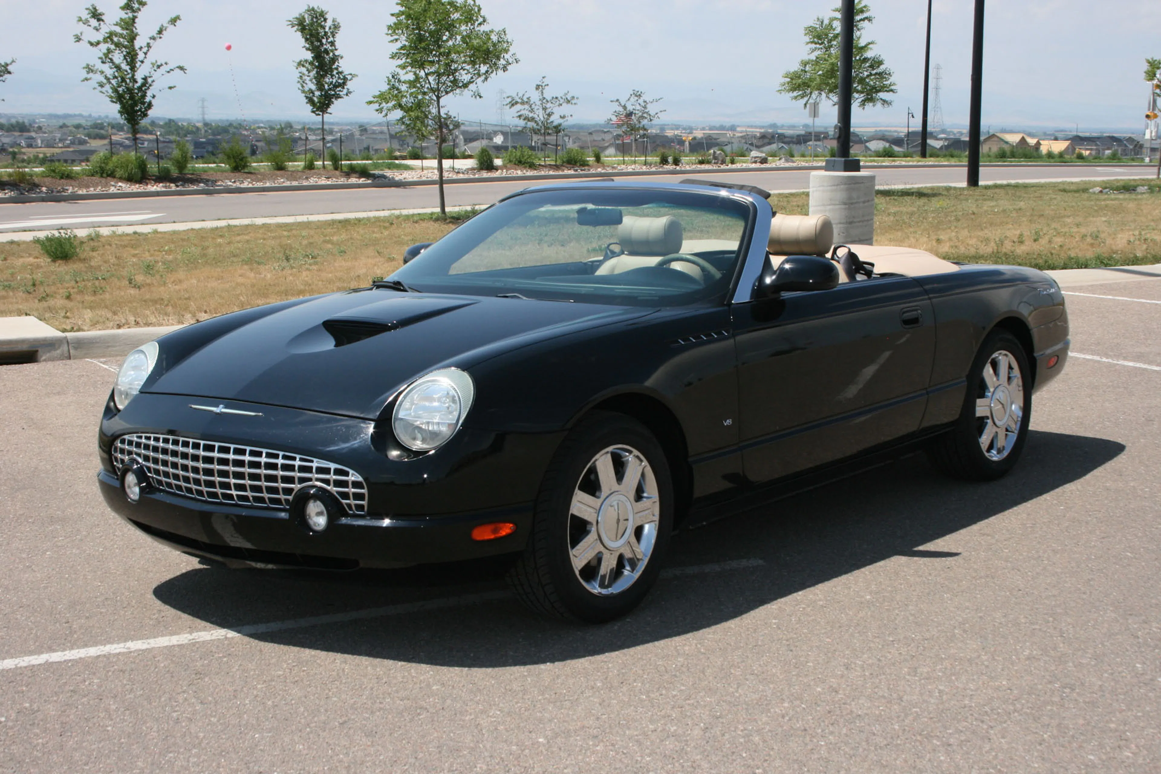 2004 Ford Thunderbird Deluxe Premium
