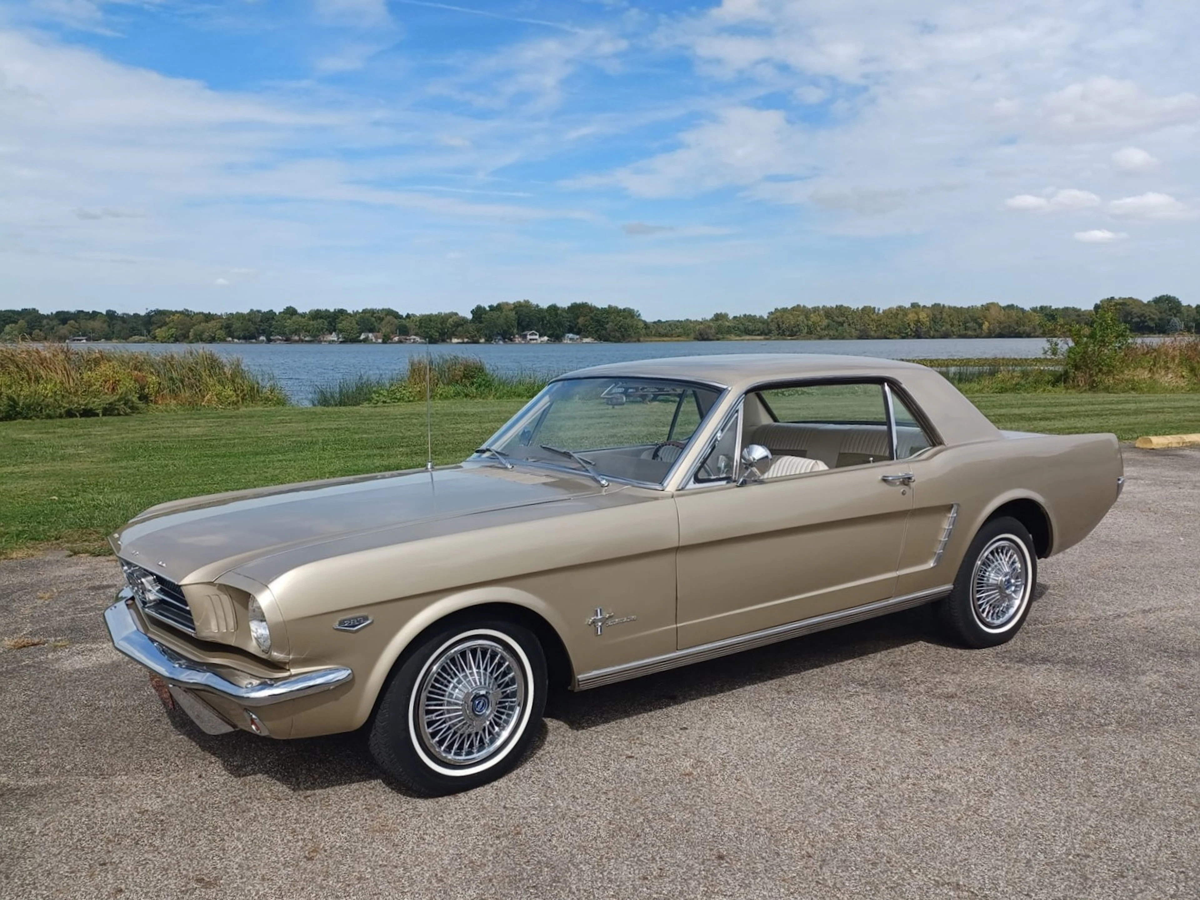 1965 Ford Mustang Hardtop Coupe